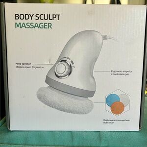 Vibrating Cellulite Massager, Body Sculpting Machine, Lymphatic Drainage Massage